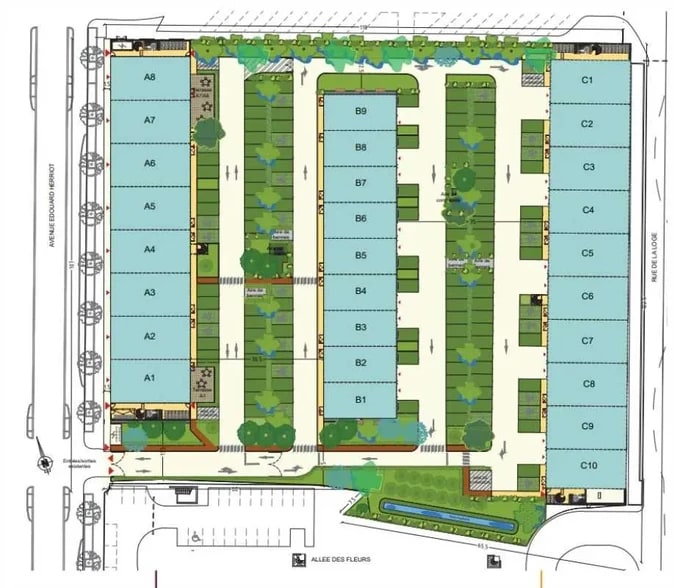 1 Avenue Edouard Herriot, Fresnes to rent - Floor Plan - Image 3 of 3