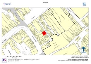 1-32 Quadrant Arcade, Romford to rent Site Plan- Image 1 of 3