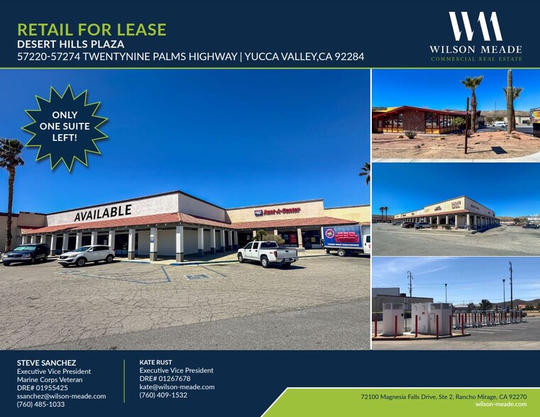 57200-57274 29 Palms Hwy, Yucca Valley, CA for rent - Building Photo - Image 2 of 19