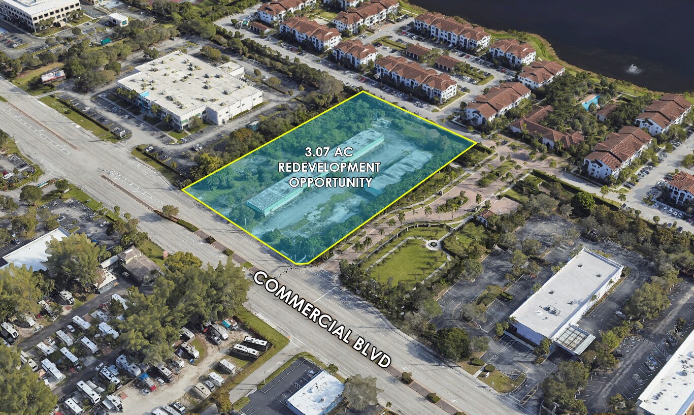 3660 W Commercial Blvd, Tamarac, FL for sale Building Photo- Image 1 of 1