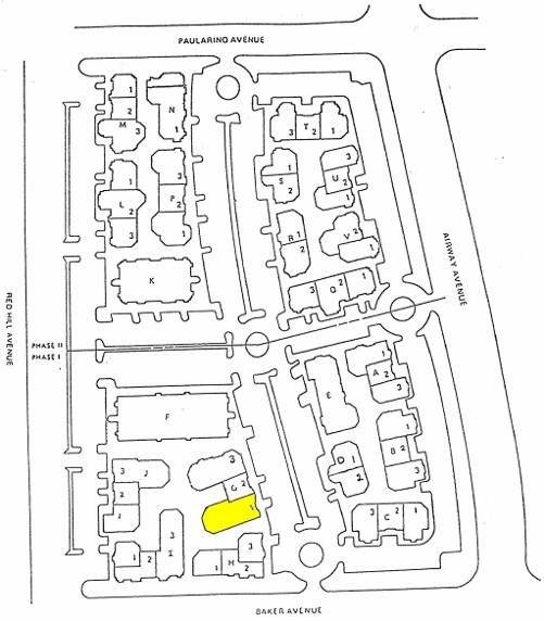 3151 Airway Ave, Costa Mesa, CA for sale - Site Plan - Image 1 of 1