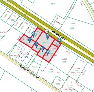 More details for 9468 US Hwy 70 E, Princeton, NC - Land for Rent