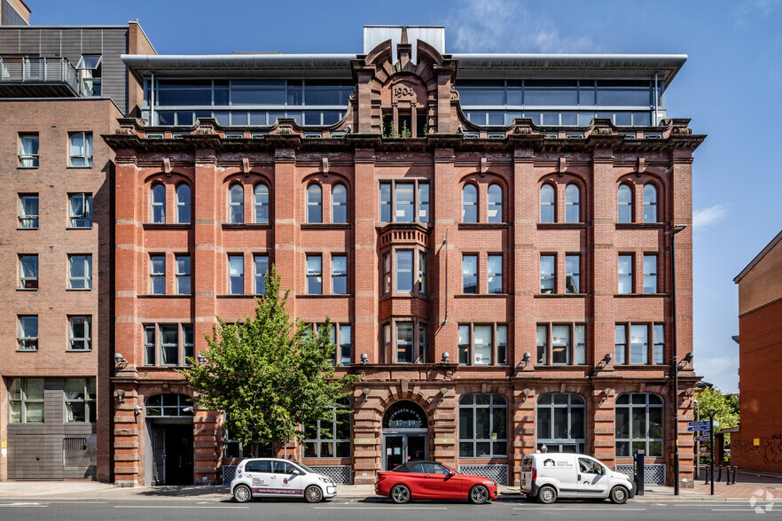 17-19 Whitworth St W, Manchester for rent - Building Photo - Image 2 of 3