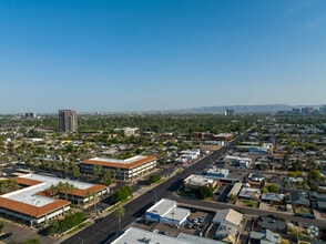 3707 N 7th St, Phoenix, AZ - AERIAL map view