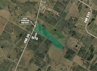 More details for FM 20 50.865 Acres, Red Rock, TX - Land for Sale