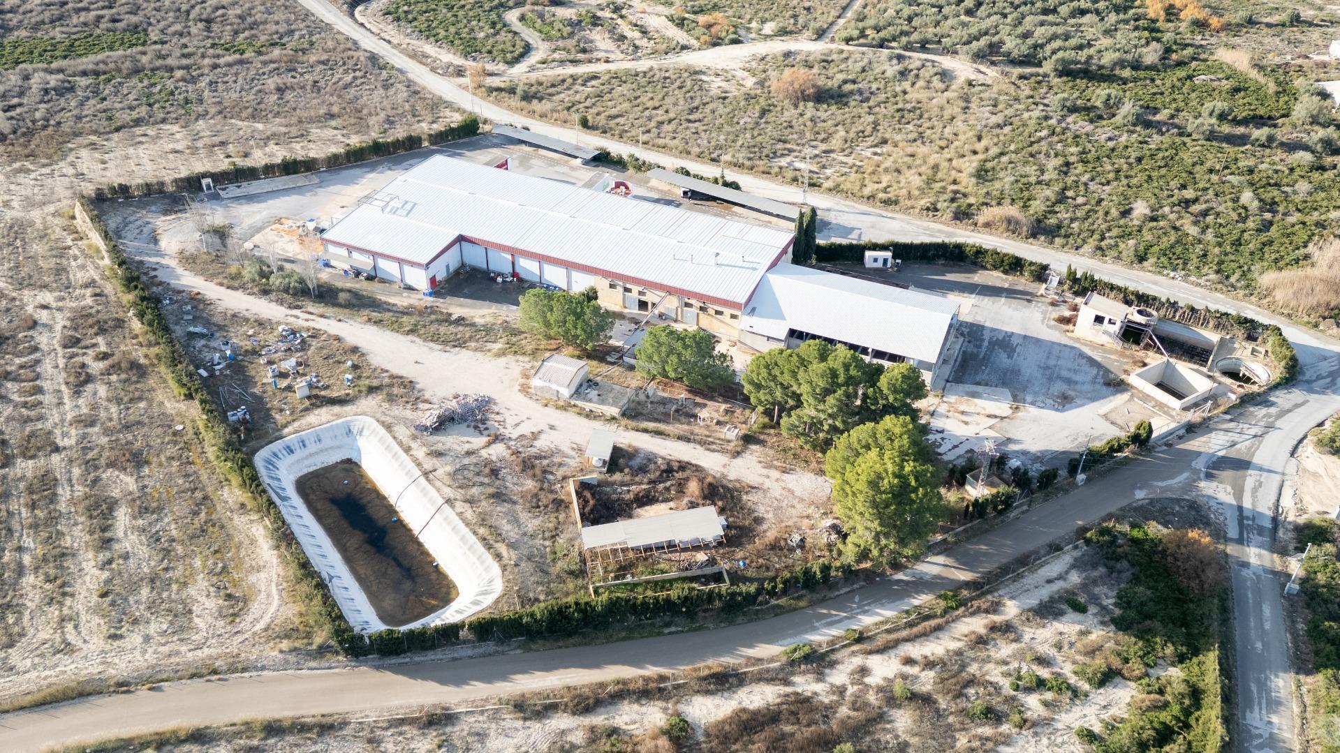 Industrial in Cieza, Murcia to rent Aerial- Image 1 of 33