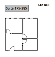 165-185 N Redwood Dr, San Rafael, CA for rent Floor Plan- Image 1 of 1