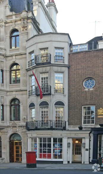 62 St James's St, London for sale - Primary Photo - Image 1 of 1