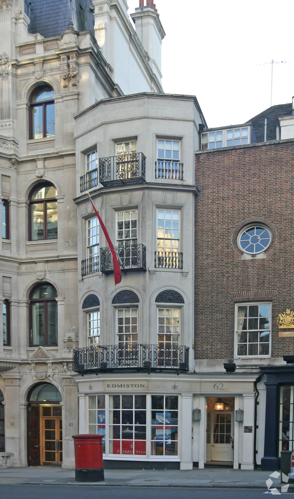 62 St James's St, London for sale Primary Photo- Image 1 of 1