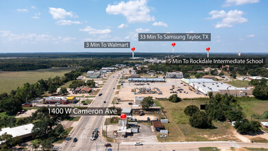 1400 W Cameron Ave, Rockdale, TX for sale Building Photo- Image 1 of 6