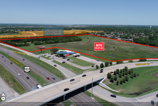 More details for Hwy 80 & Pinson Rd, Forney, TX - Land for Sale