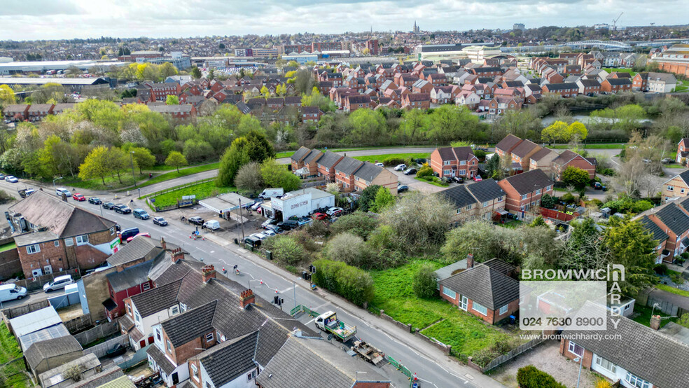 11-21 Boughton Rd, Rugby for sale - Aerial - Image 2 of 3