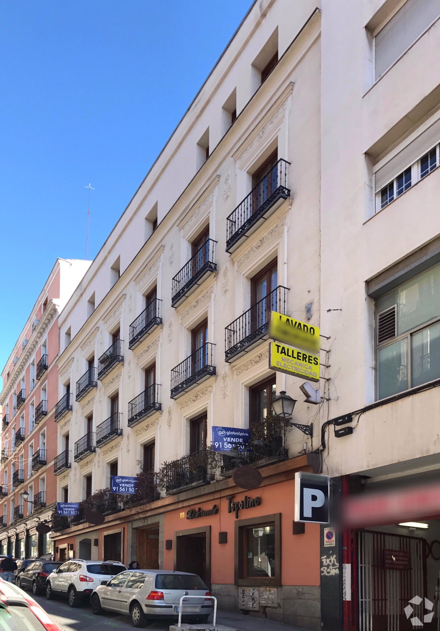 Calle de San Andrés, 38, Madrid, Madrid to rent Primary Photo- Image 1 of 2