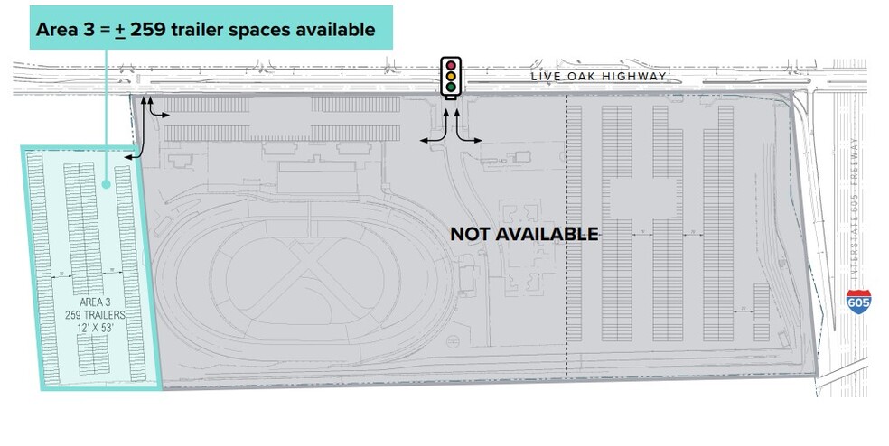 501 Speedway Dr, Irwindale, CA for rent - Site Plan - Image 2 of 2