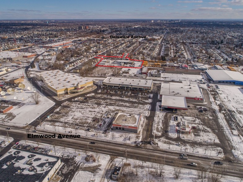 160 Camden Ave, Buffalo, NY for sale - Aerial - Image 2 of 2