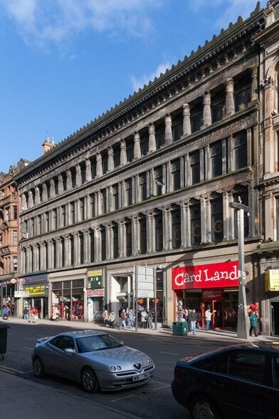 84-100 Union St, Glasgow for sale - Building Photo - Image 1 of 7