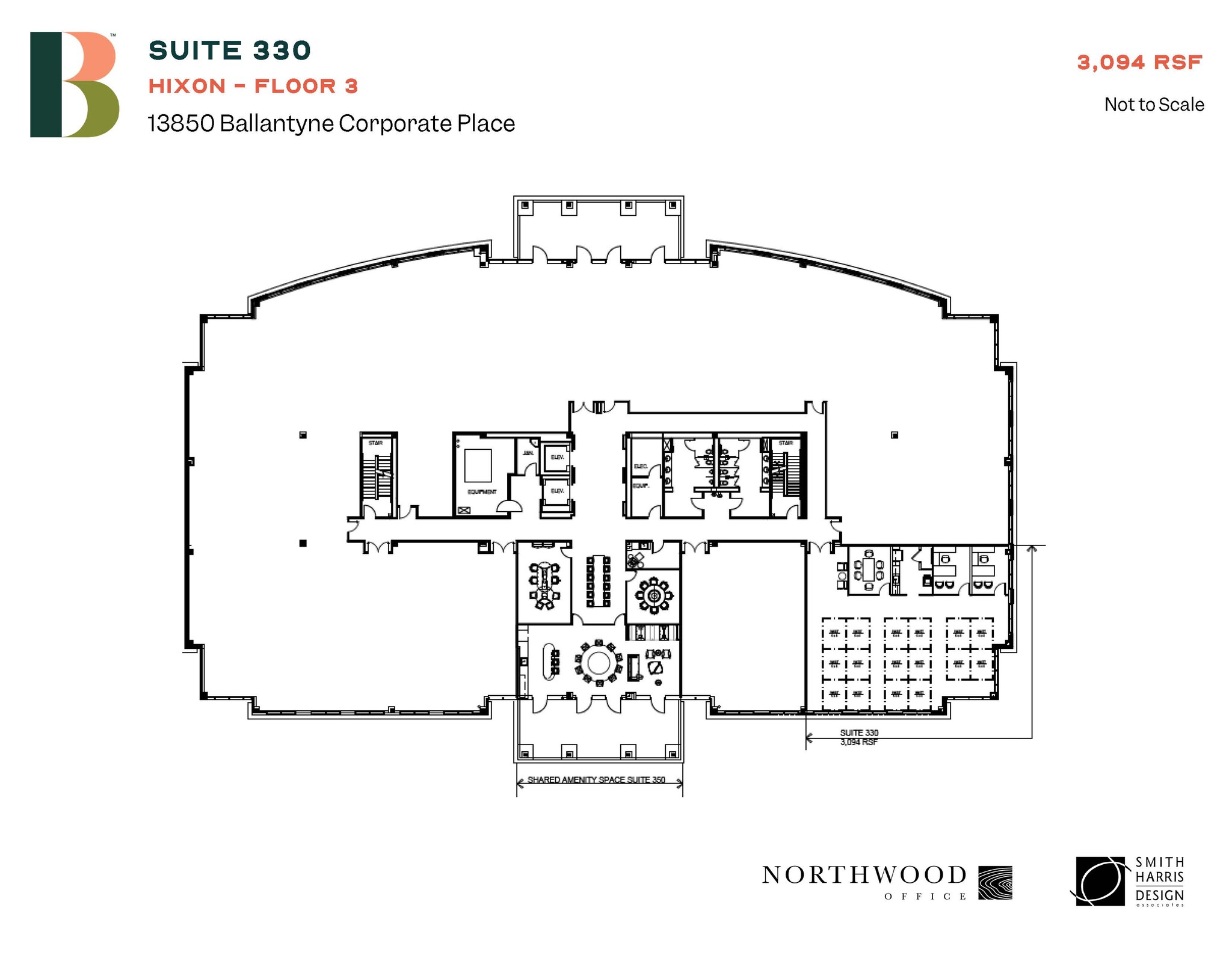 13850 Ballantyne Corporate Pl, Charlotte, NC for rent Floor Plan- Image 1 of 1