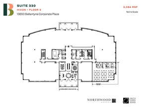 13850 Ballantyne Corporate Pl, Charlotte, NC for rent Floor Plan- Image 1 of 1