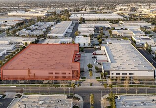 12301 Hawkins St, Santa Fe Springs, CA - aerial  map view