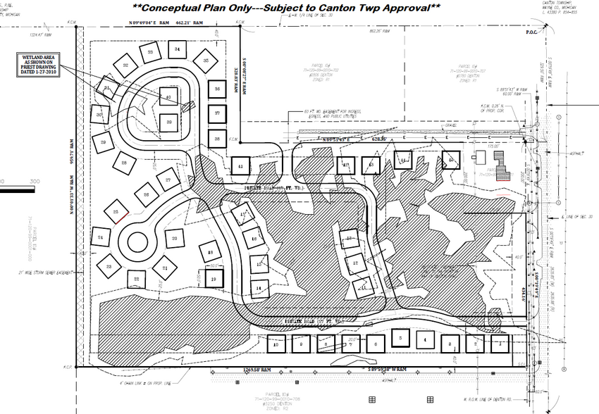 00 Denton Rd, Canton, MI for sale - Building Photo - Image 2 of 5