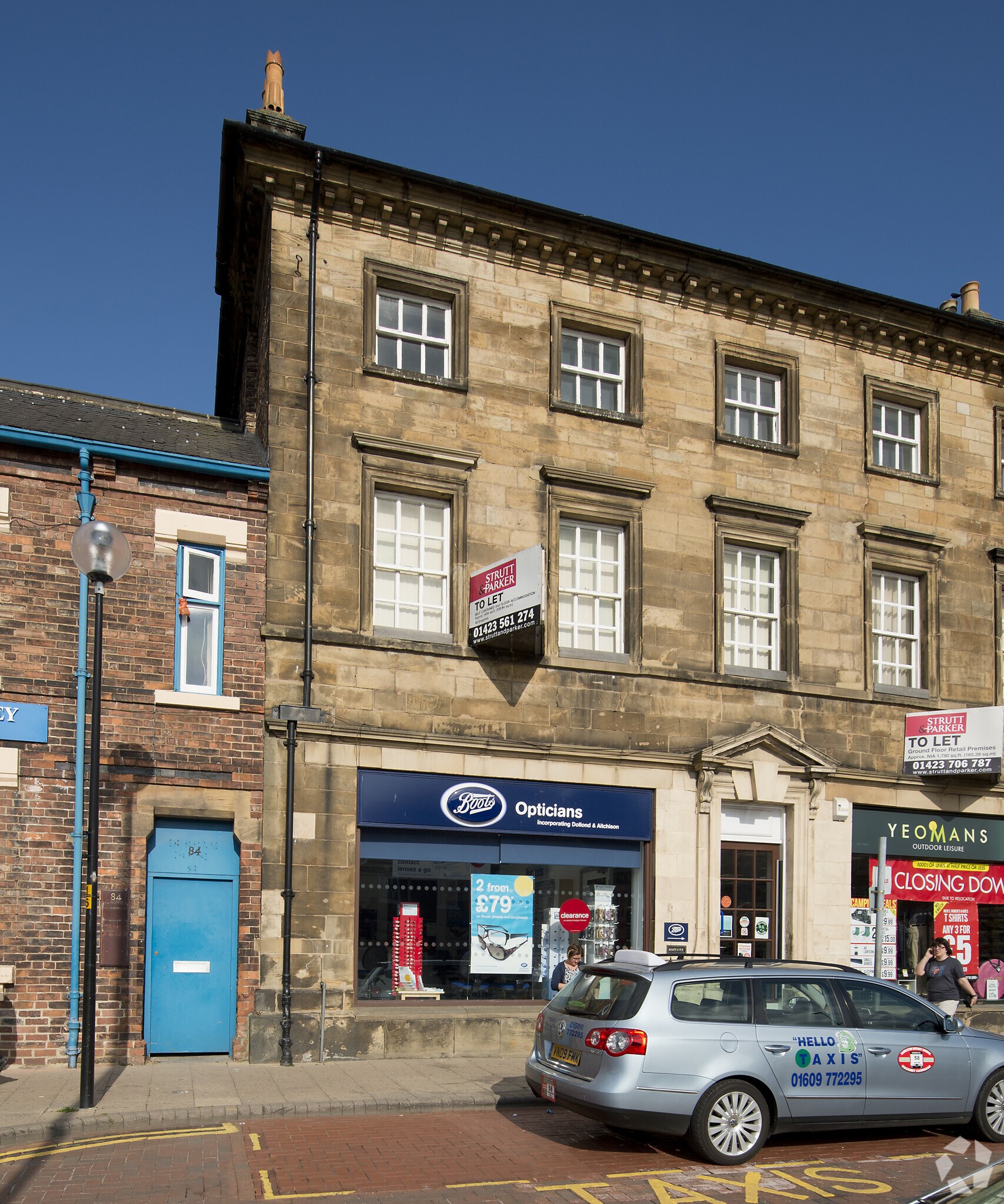 84 High St, Northallerton for sale Primary Photo- Image 1 of 1