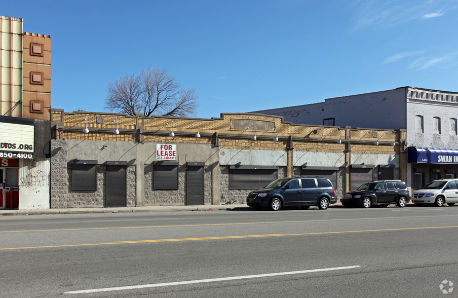 6424 Michigan Ave, Detroit, MI for sale - Primary Photo - Image 1 of 1