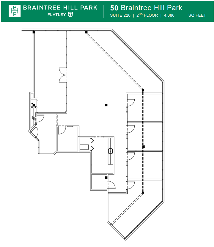 50 Braintree Hill Office Park, Braintree, MA for rent Floor Plan- Image 1 of 1