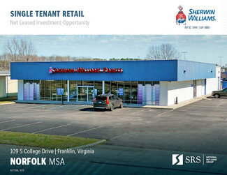 More details for 109 S College Dr, Franklin, VA - Retail for Sale