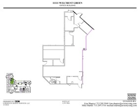 11111 Wilcrest Green Dr, Houston, TX for rent Floor Plan- Image 1 of 1