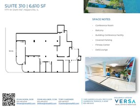 1751-1771 W Diehl Rd, Naperville, IL for rent Floor Plan- Image 1 of 1