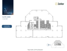 311 S Wacker Dr, Chicago, IL for rent Floor Plan- Image 1 of 1