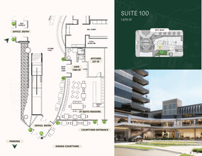 1000 Social St, Raleigh, NC for rent Site Plan- Image 1 of 1