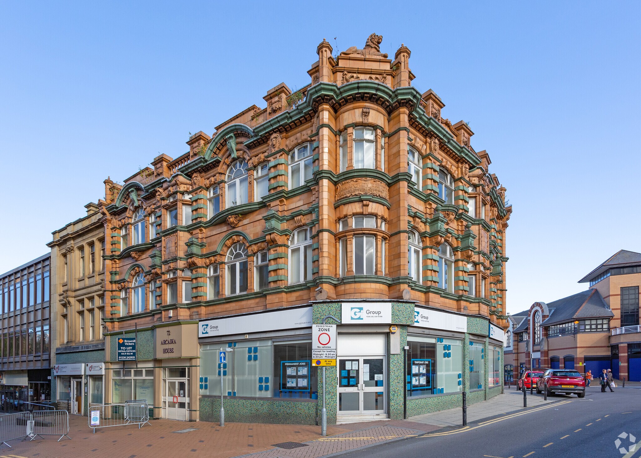 70-74 Market St, Barnsley for sale Primary Photo- Image 1 of 1