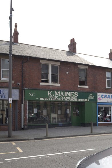 80 Station Rd, Ashington for sale - Primary Photo - Image 1 of 1