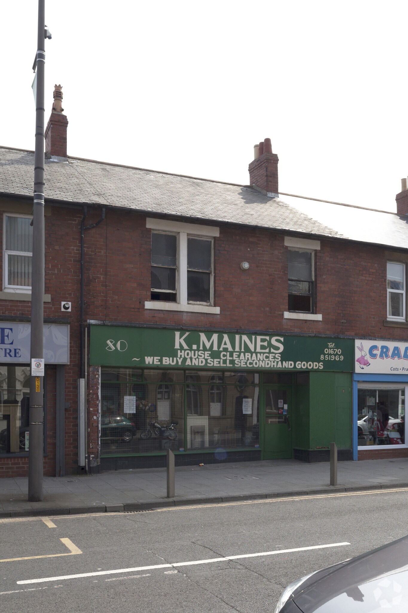 80 Station Rd, Ashington for sale Primary Photo- Image 1 of 1