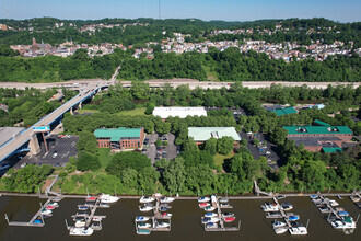 600 Waterfront Dr, Pittsburgh, PA for rent Aerial- Image 1 of 4