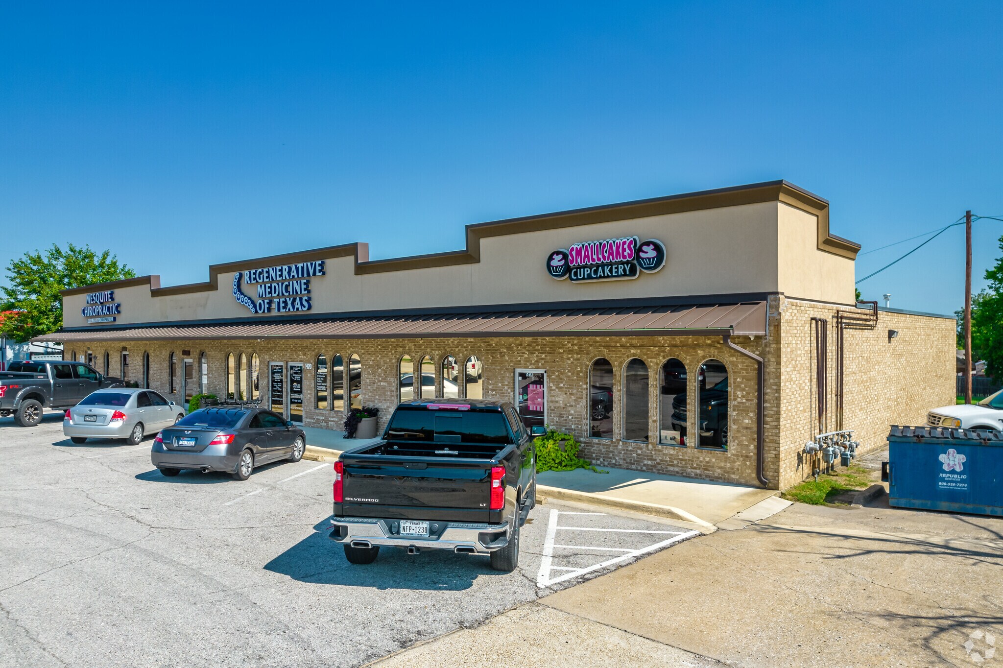 1420-1426 N Galloway Ave, Mesquite, TX for sale Primary Photo- Image 1 of 1