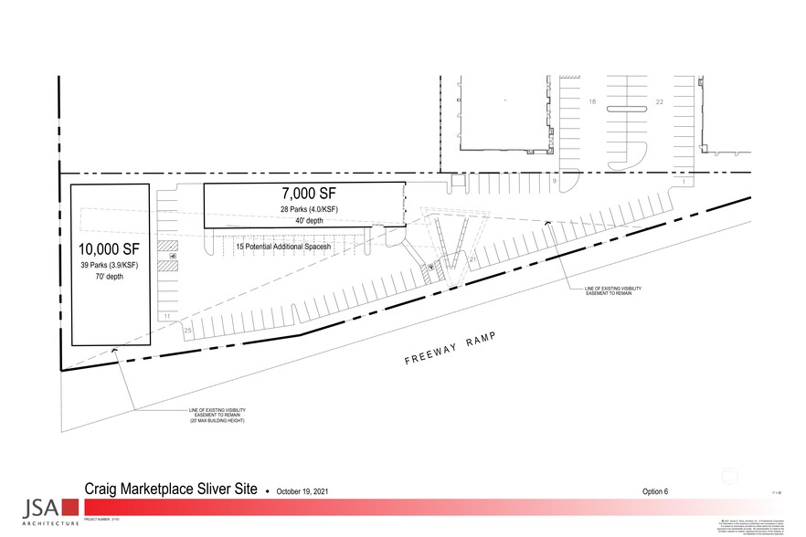 7013 W Craig Rd, Las Vegas, NV for sale - Site Plan - Image 3 of 4