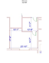 1611 W County Road B, Roseville, MN for rent Floor Plan- Image 1 of 1