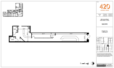 420 Lincoln Rd, Miami Beach, FL for rent Floor Plan- Image 1 of 1