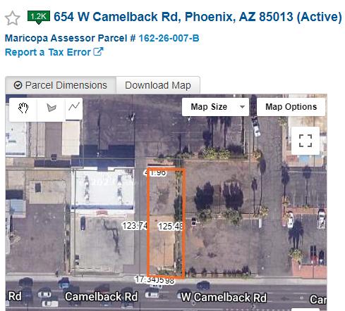 654 W Camelback Rd, Phoenix, AZ for sale - Building Photo - Image 2 of 4