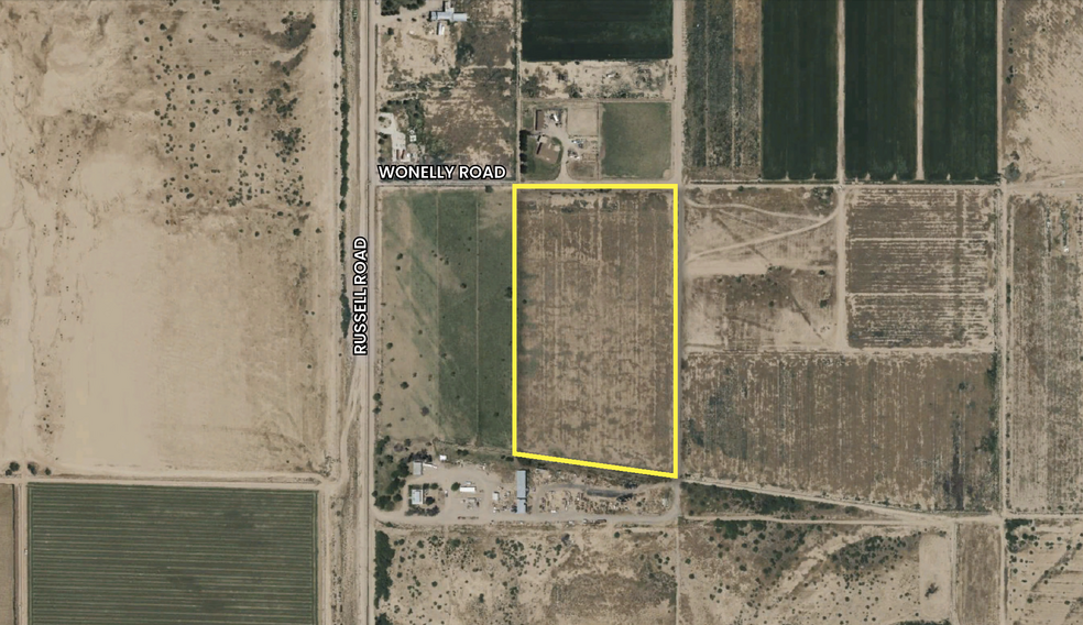 31797 Wonelley rd, Casa Grande, AZ for sale - Aerial - Image 1 of 2