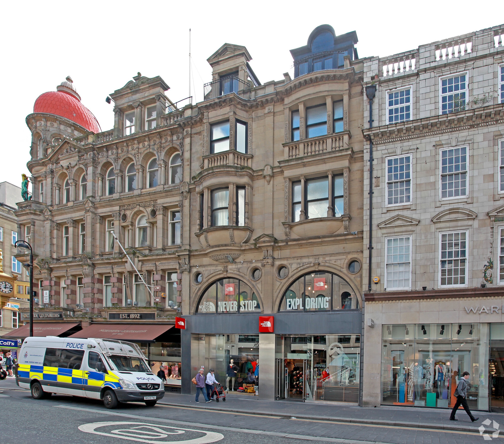 9-15 Blackett St, Newcastle Upon Tyne to rent Primary Photo- Image 1 of 3