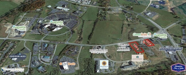 More details for Development-Ready Mixed-Use Parcels – Land for Auction, Fishersville, VA