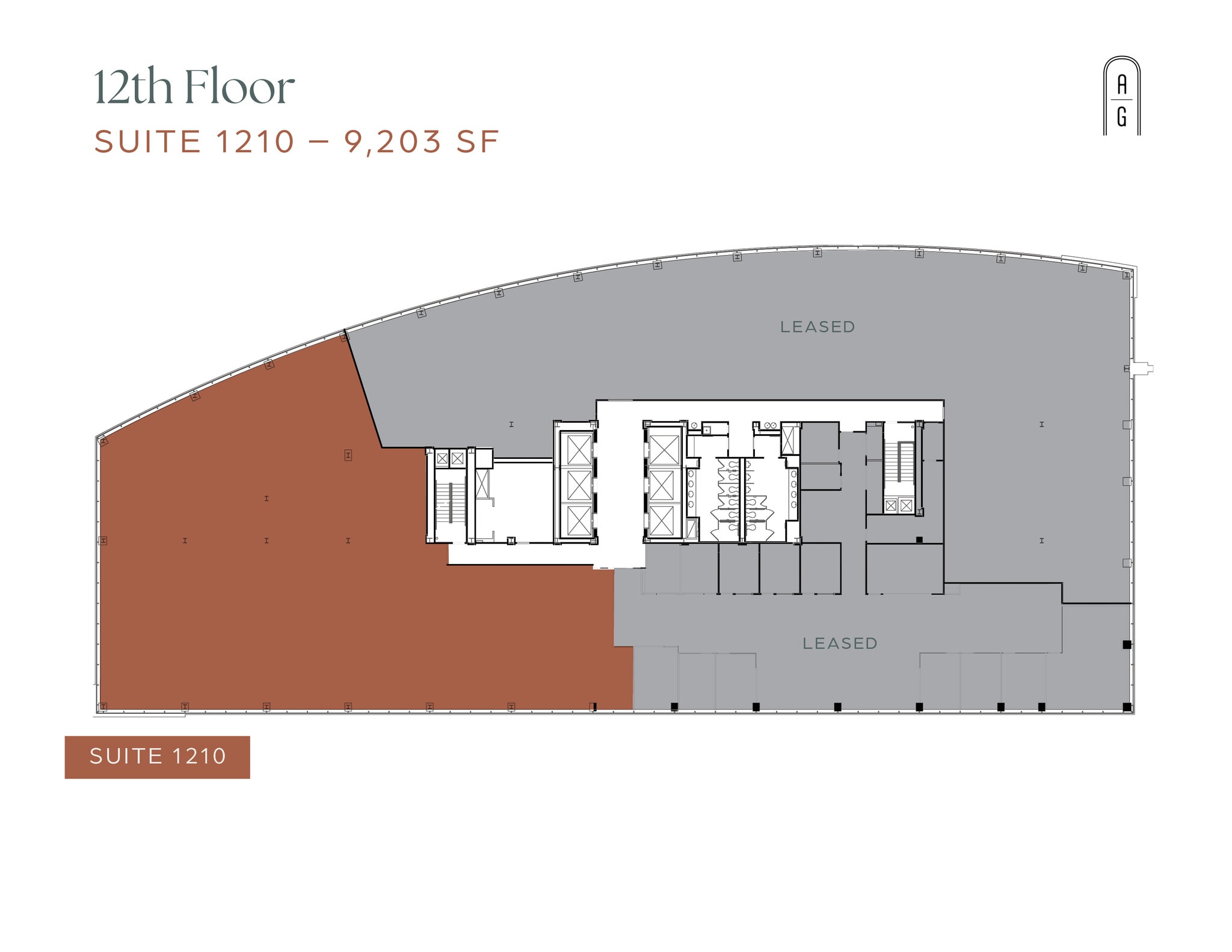 901 N Glebe Rd, Arlington, VA to rent Floor Plan- Image 1 of 1