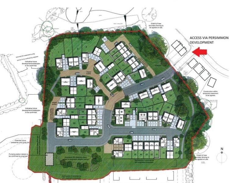 Scotland St, Ellesmere for sale Site Plan- Image 1 of 1