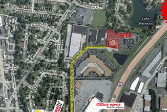 2127 Innerbelt Business Center Dr, Overland, MO - aerial  map view - Image1