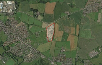 Murton Quarry, Easington Lane, TWR - AERIAL map view