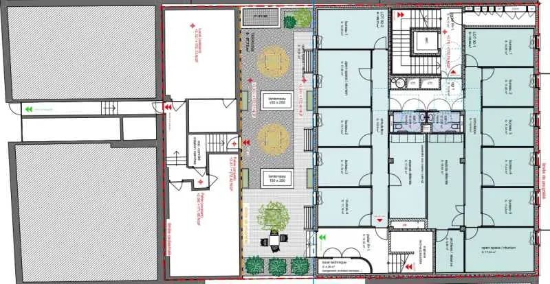 Retail in Oullins to rent Floor Plan- Image 1 of 1
