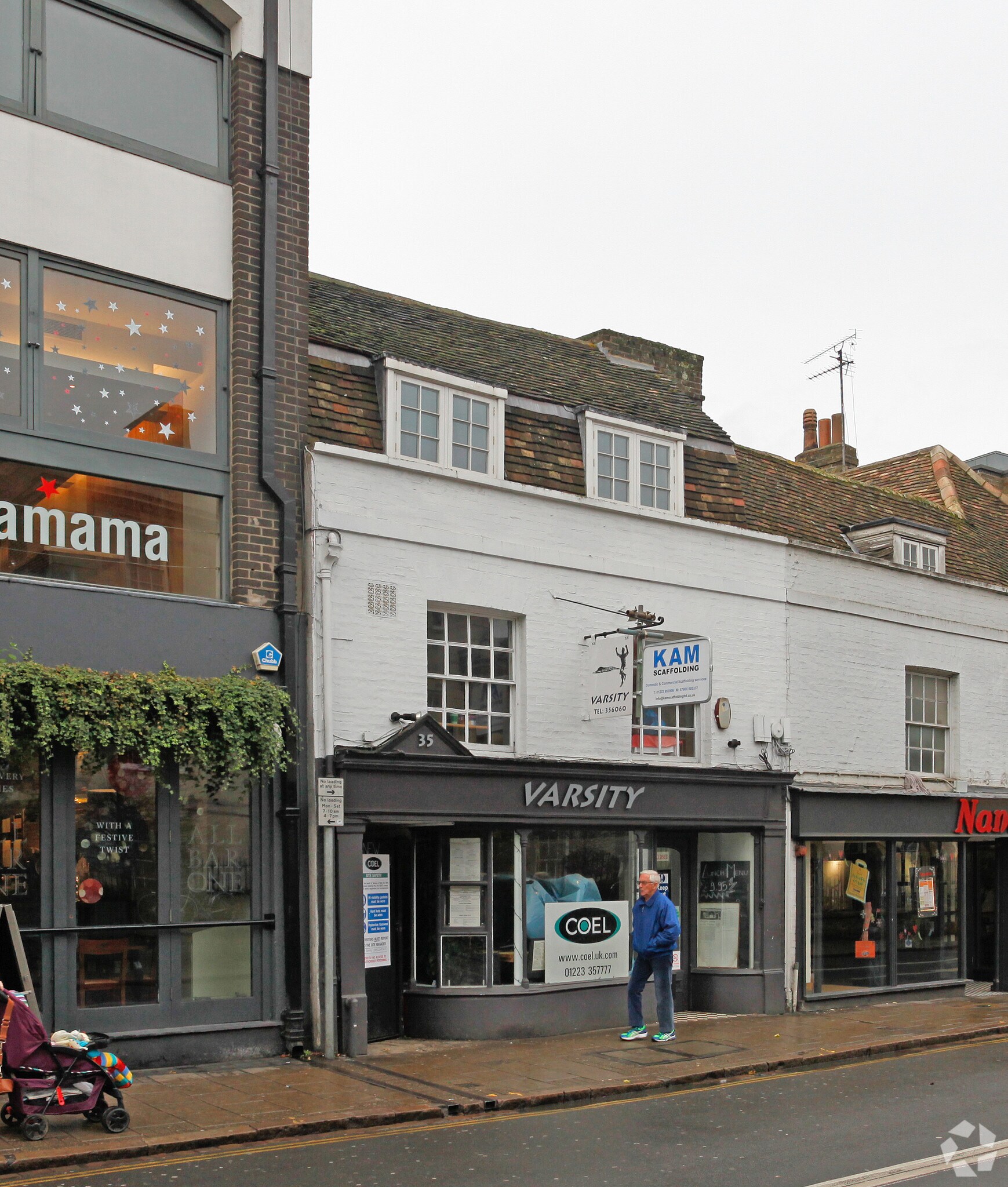 35 St Andrews St, Cambridge for sale Primary Photo- Image 1 of 1